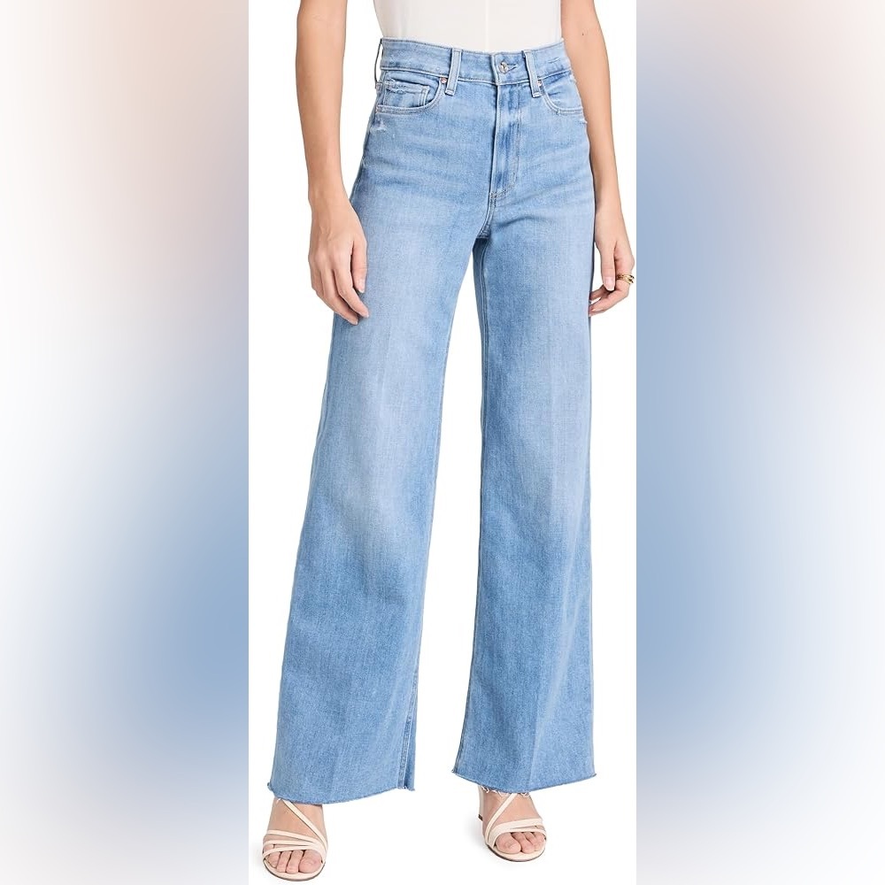 PAIGE Anessa wide leg jeans